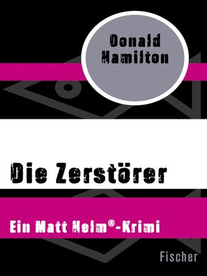 cover image of Die Zerstörer